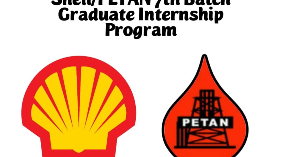 SHELL-PETAN GRADUATE INTENSHIP PROGRAM